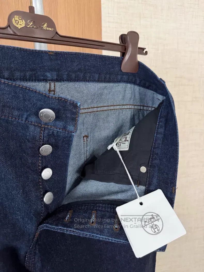 Hermes Hermes Classic men's denim jeans Size US 28 / EU 44 - 4 Thumbnail