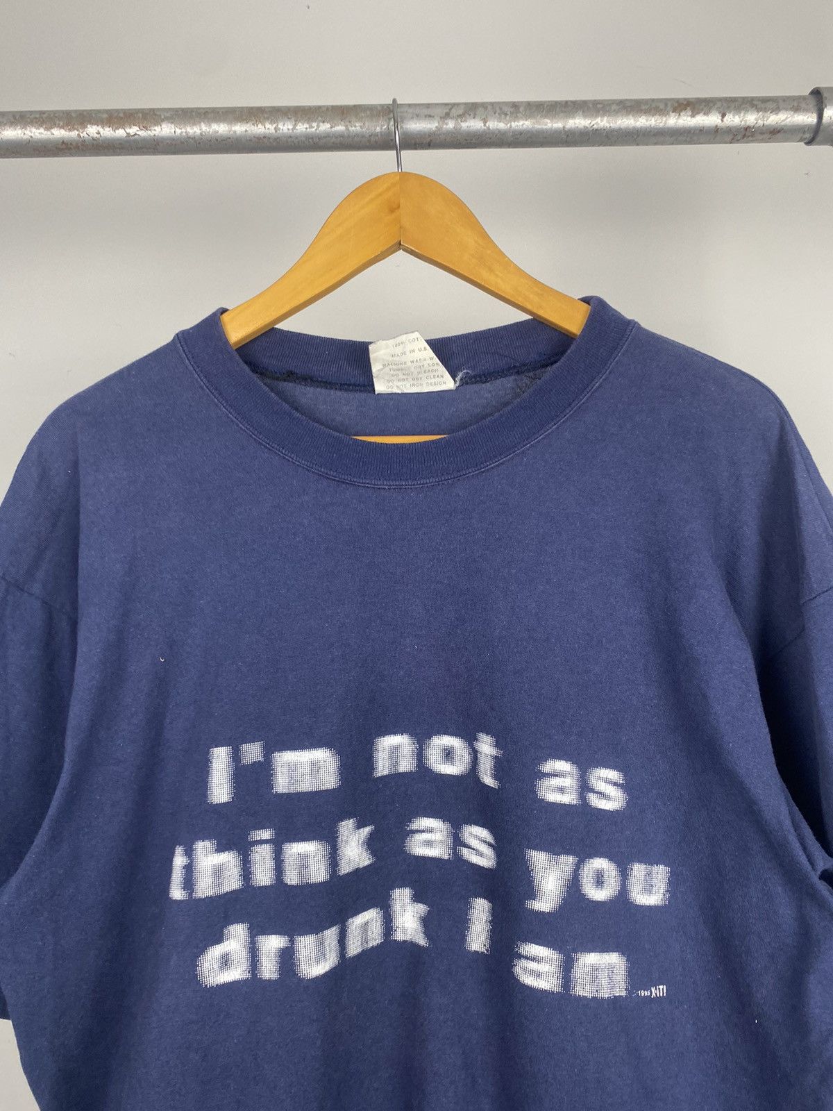 Vintage Vtg90’s Front Size US XL / EU 56 / 4 - 2 Thumbnail