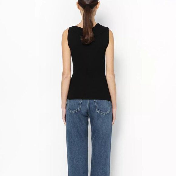 Alexander McQueen Alexander McQueen Knotted Knit Cashmere Silk V Neck Sleevele Size S / US 4 / IT 40 - 11 Thumbnail