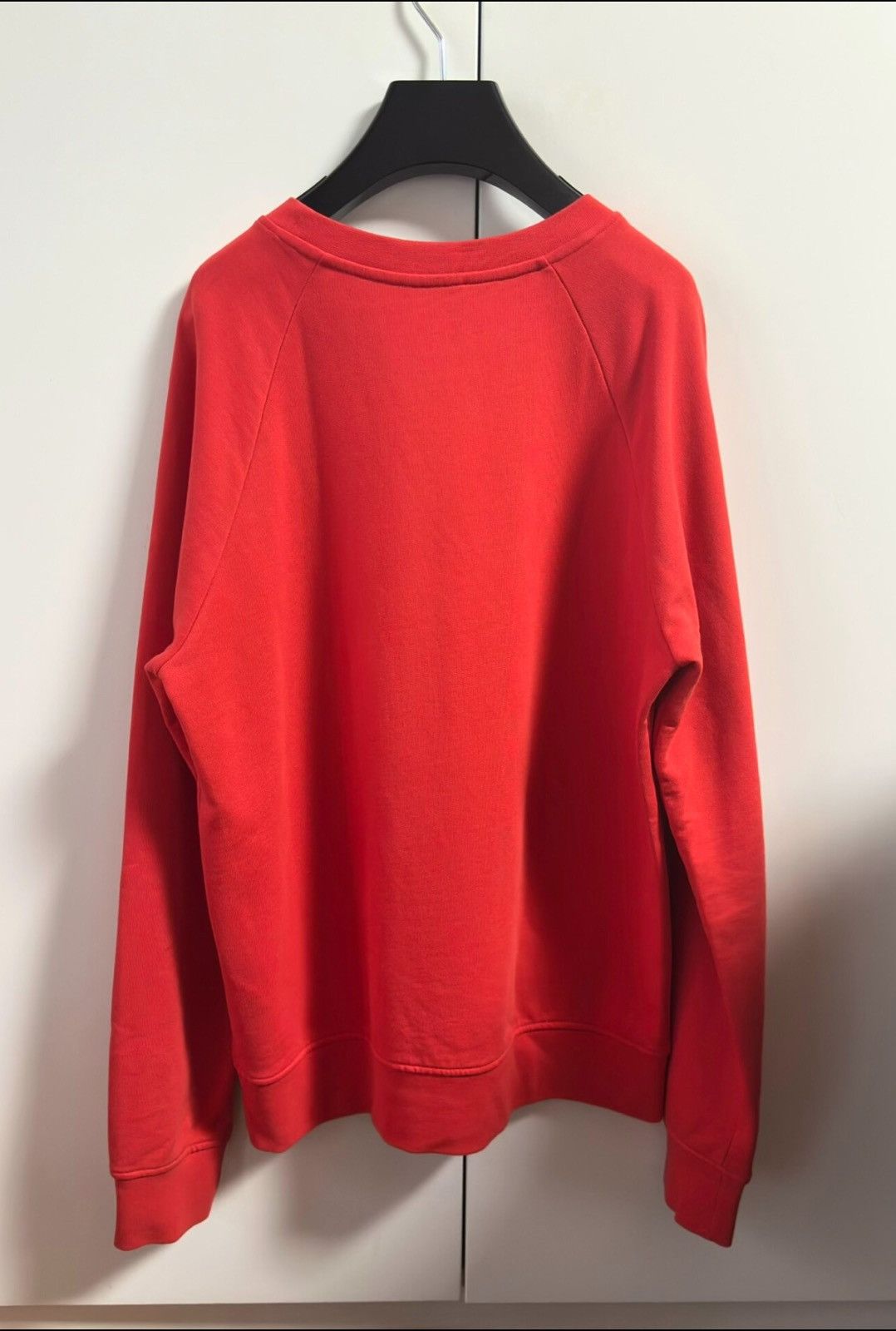 Balmain Balmain Red Logo Sweatshirt Sz.XL Size US XL / EU 56 / 4 - 2 Thumbnail
