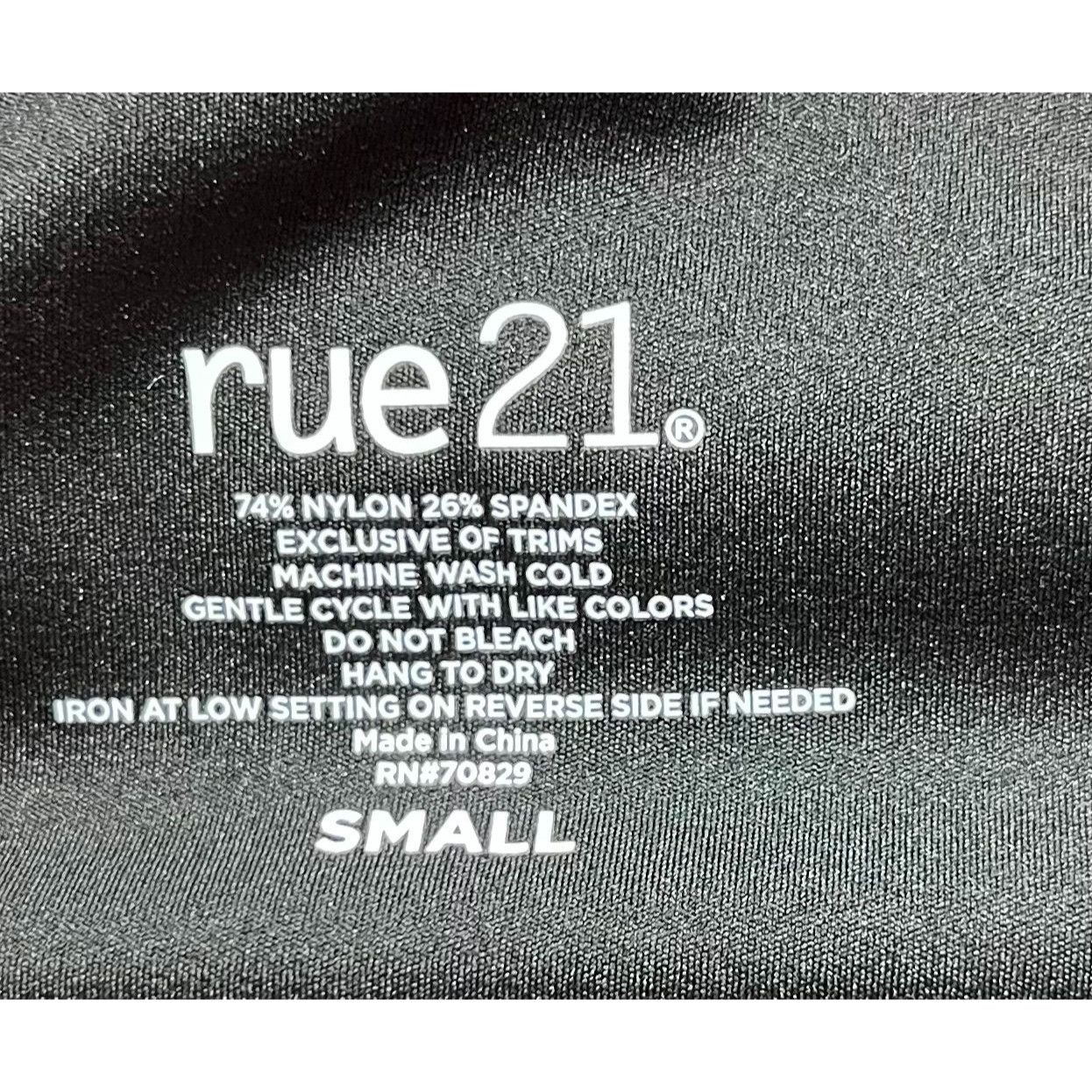 rue21 Rue 21 - Women's Stretch Wide Leg Pants With Side Bottom - B Size 26" / US 2 / IT 38 - 9 Thumbnail
