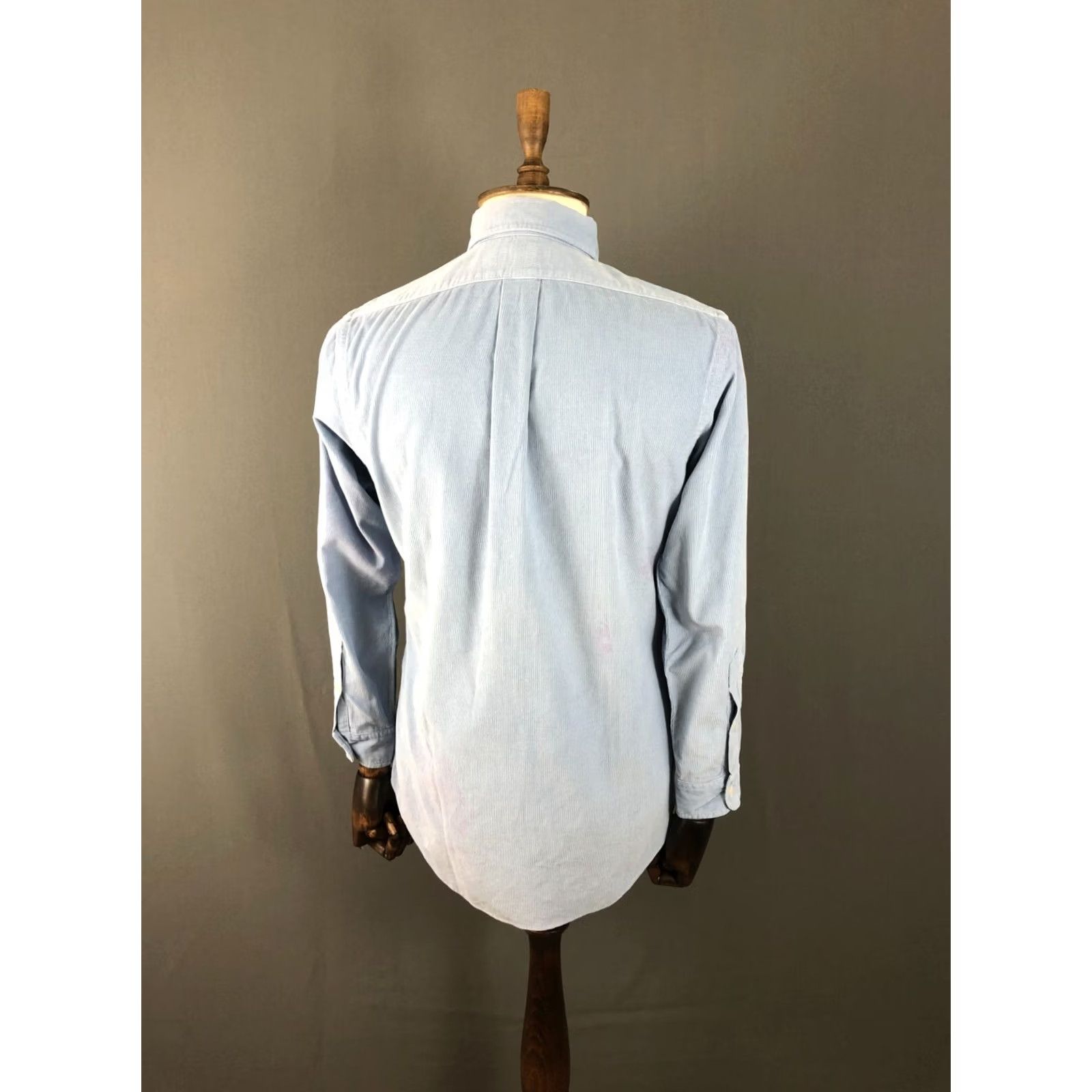 Ralph Lauren Ralph Lauren Corduroy Shirt Men's S Cotton Blue Size US S / EU 44-46 / 1 - 3 Thumbnail