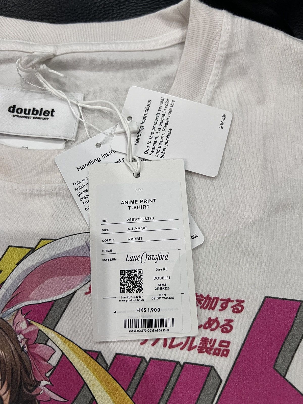 Doublet Doublet SS25 Runway AI Bunny Idol Ita T-Shirt Size US XL / EU 56 / 4 - 17 Thumbnail