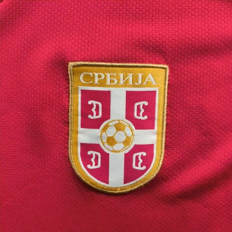 Nike Serbia 2008-10 Nike home football jersey size XL Size US XL / EU 56 / 4 - 3 Thumbnail