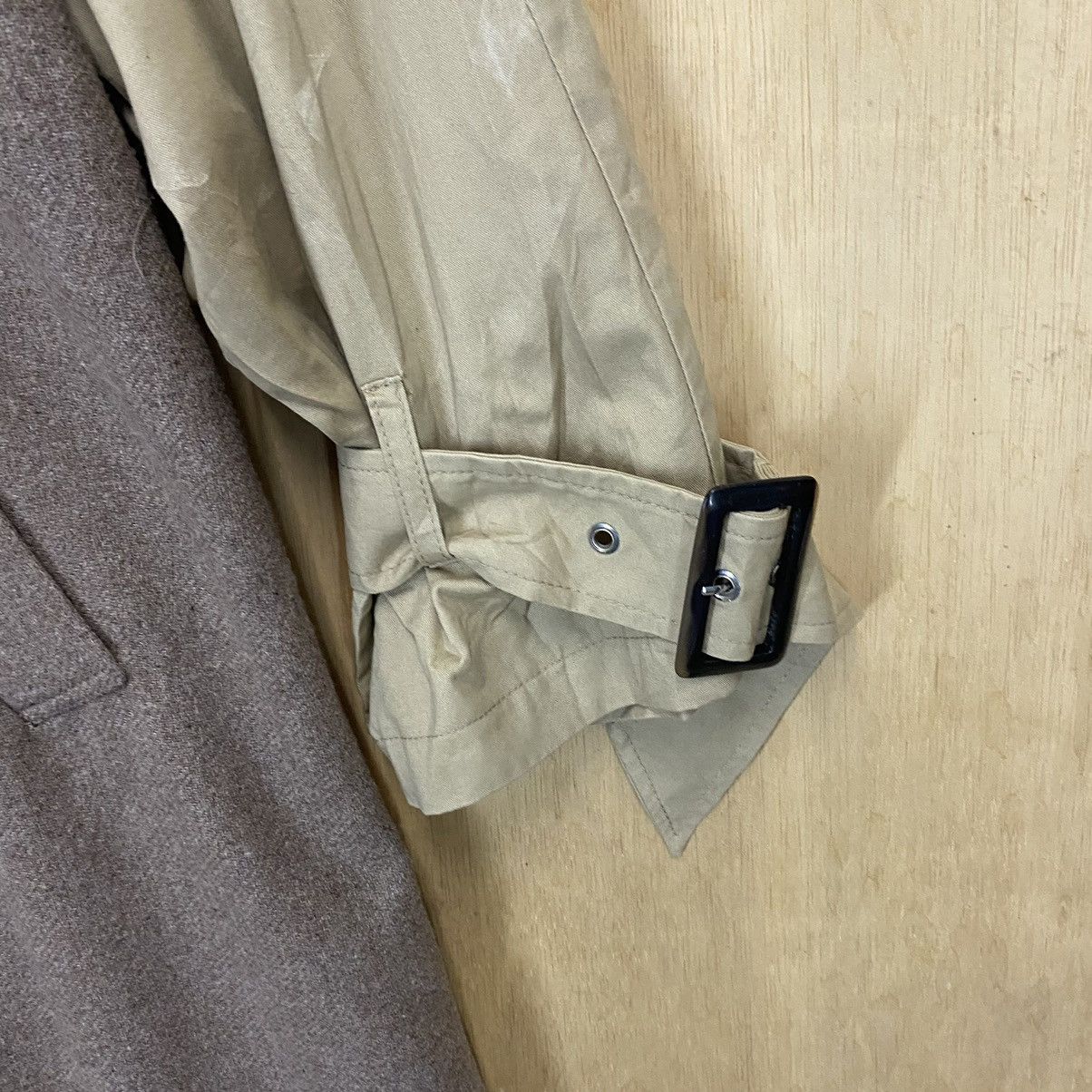 Issey Miyake UNGRID A New Class Casual Inspired Issey Miyake Long Coat Size US M / EU 48-50 / 2 - 7 Thumbnail