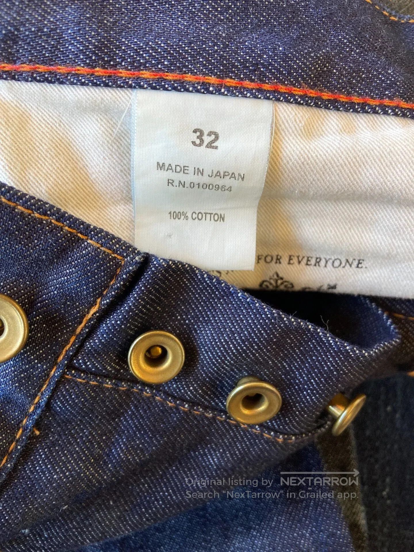 Prps prps noir vintage washed denim pants. Size US 32 / EU 48 - 7 Thumbnail