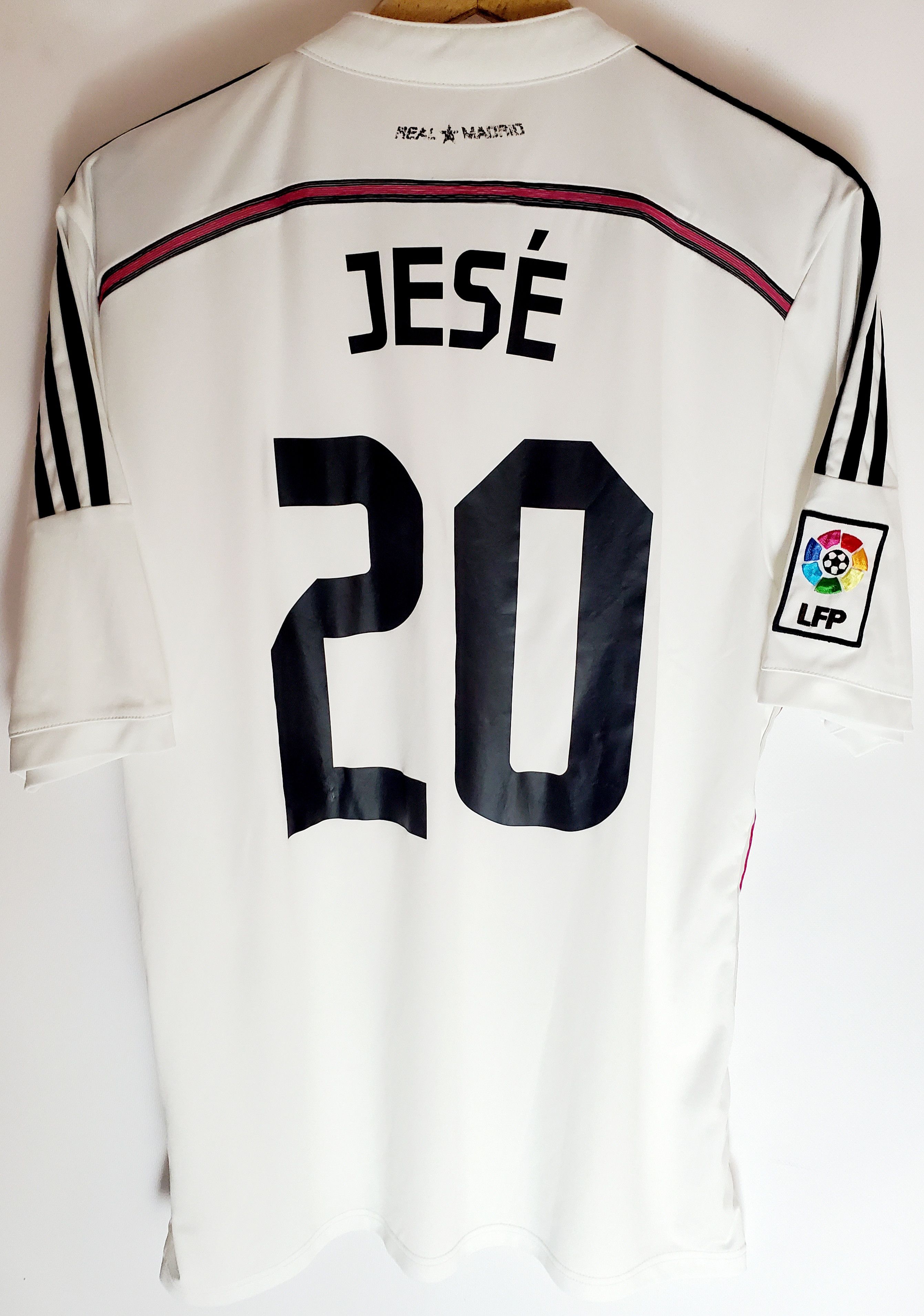 Adidas REAL MADRID 2014 2015 HOME JERSEY # 20 JESE L PERFECT cond Size US L / EU 52-54 / 3 - 3 Thumbnail