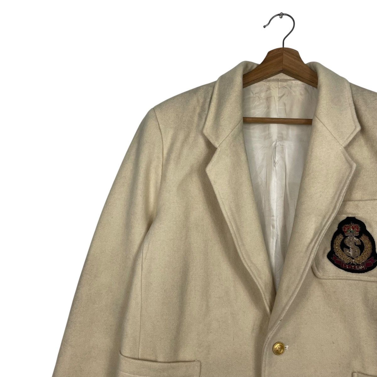 Issey Miyake Vintage Issey Miyake Wool Blazer Jacket Size US M / EU 48-50 / 2 - 6 Thumbnail