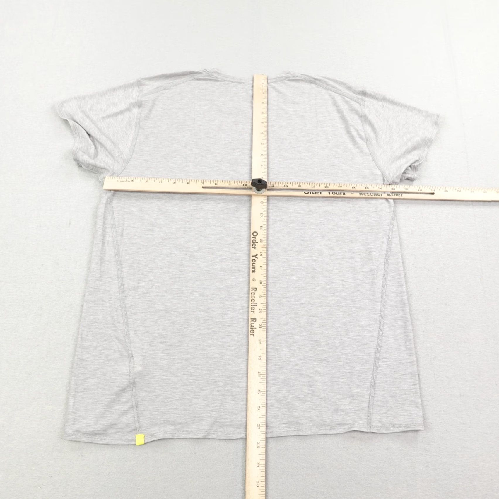 Vintage WOLACO Shirt Mens XL Gray Performance Lightweight Athletic Workout Gym Made USA Size US XL / EU 56 / 4 - 7 Thumbnail