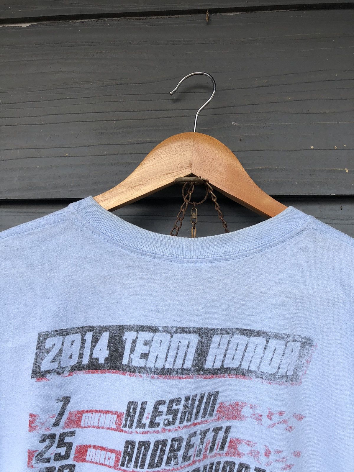 Honda Vintage Y2K Team Honda Racing HPD Tshirt Size US L / EU 52-54 / 3 - 5 Thumbnail