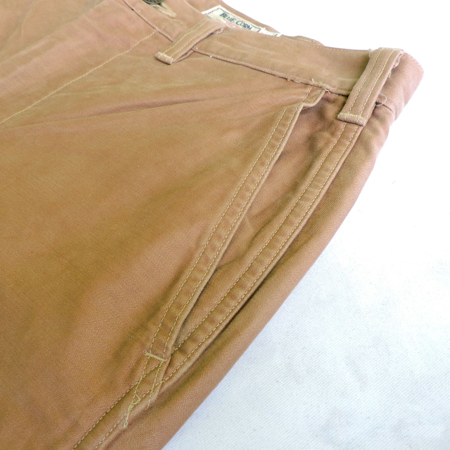 Japanese Brand BLUE CORN JAPAN LONG PANTS Size US 32 / EU 48 - 9 Thumbnail