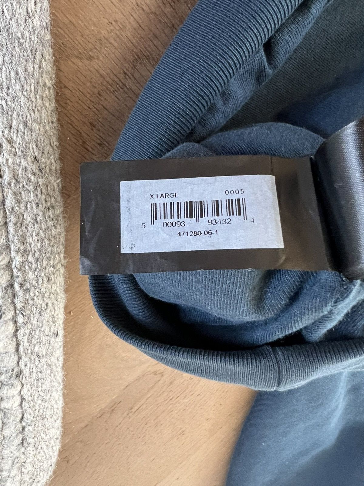 Balenciaga × Gap Yeezy gap dove hoodie Size US XL / EU 56 / 4 - 11 Thumbnail