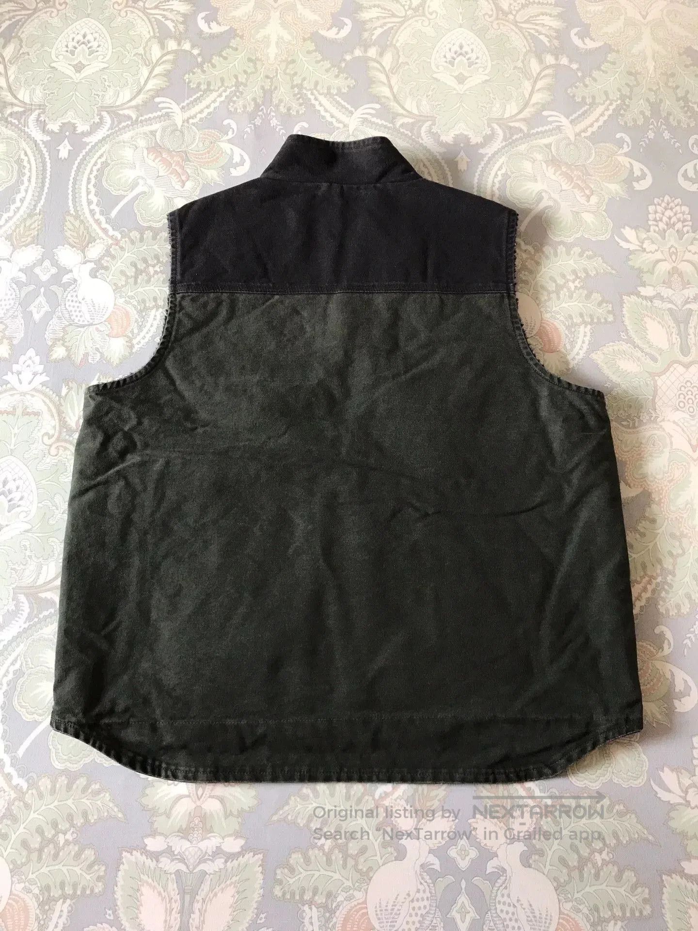 Carhartt Carhartt V33 Washed Canvas Work Vest. Size US XL / EU 56 / 4 - 2 Thumbnail