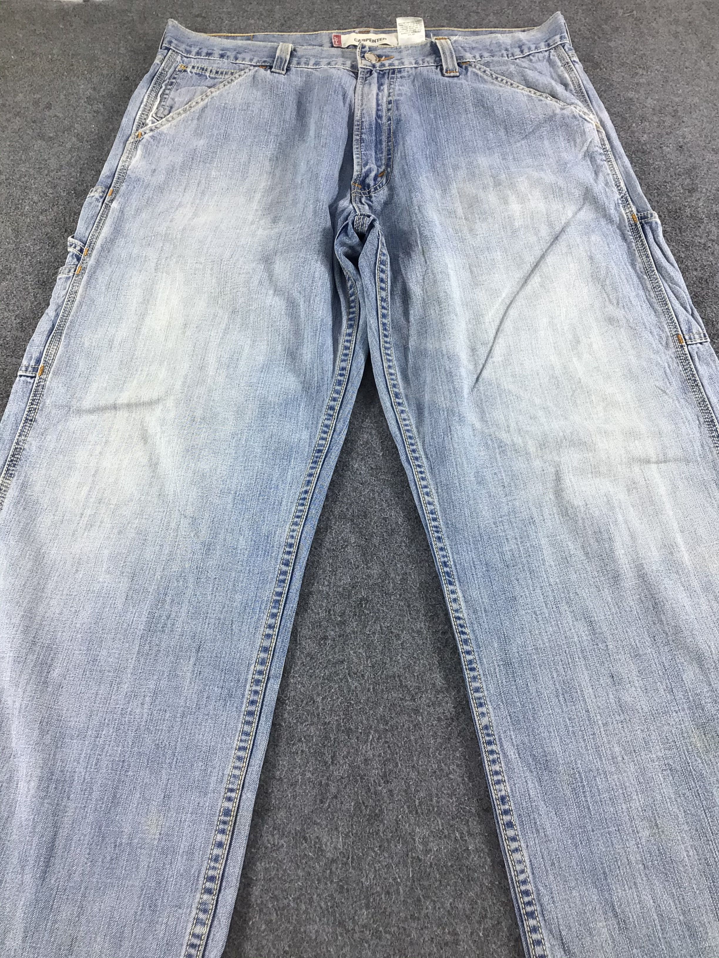 Levi's Vintage Levis Carpenter Jeans-JM420 Size US 37 - 2 Thumbnail