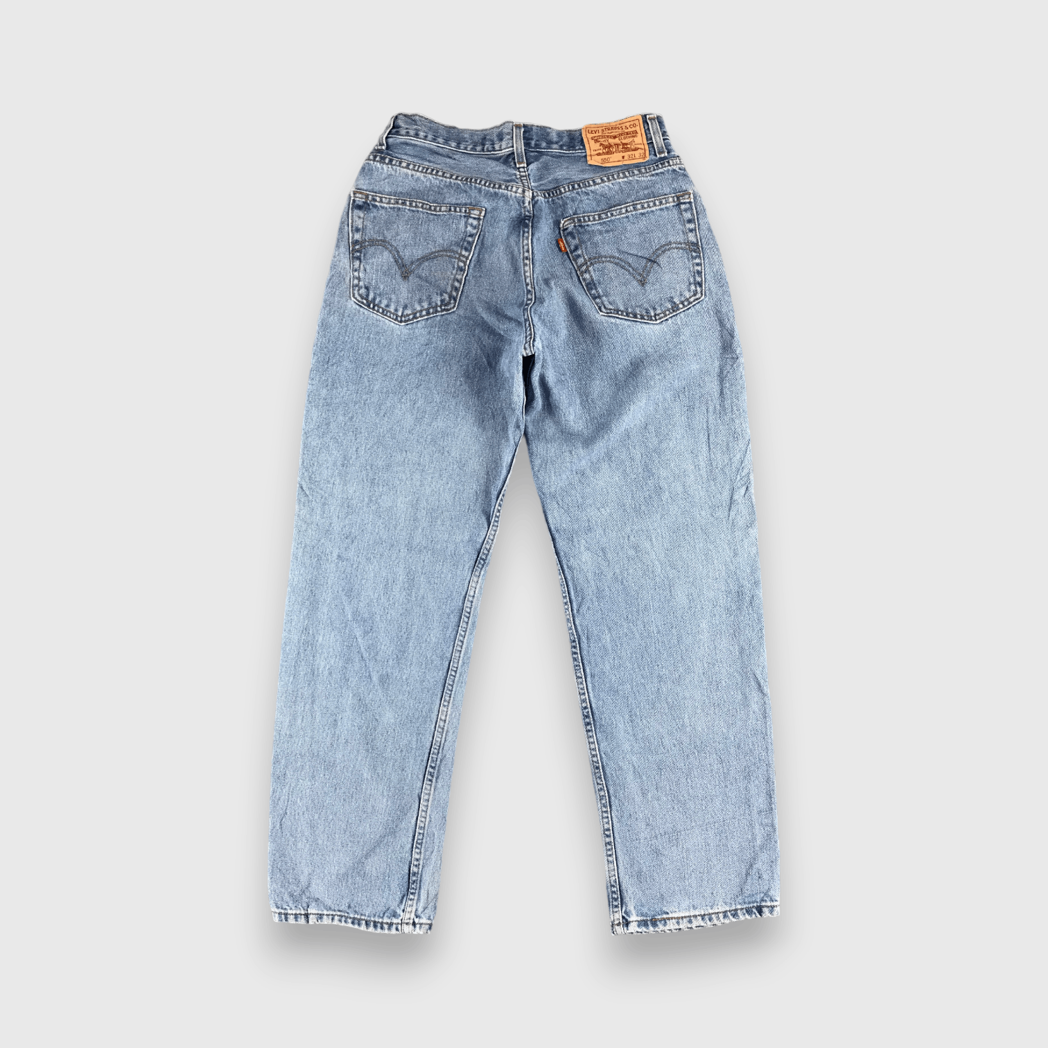 Levi's Vintage Levis 550 Jeans-J628 Size US 30 / EU 46 - 2 Thumbnail