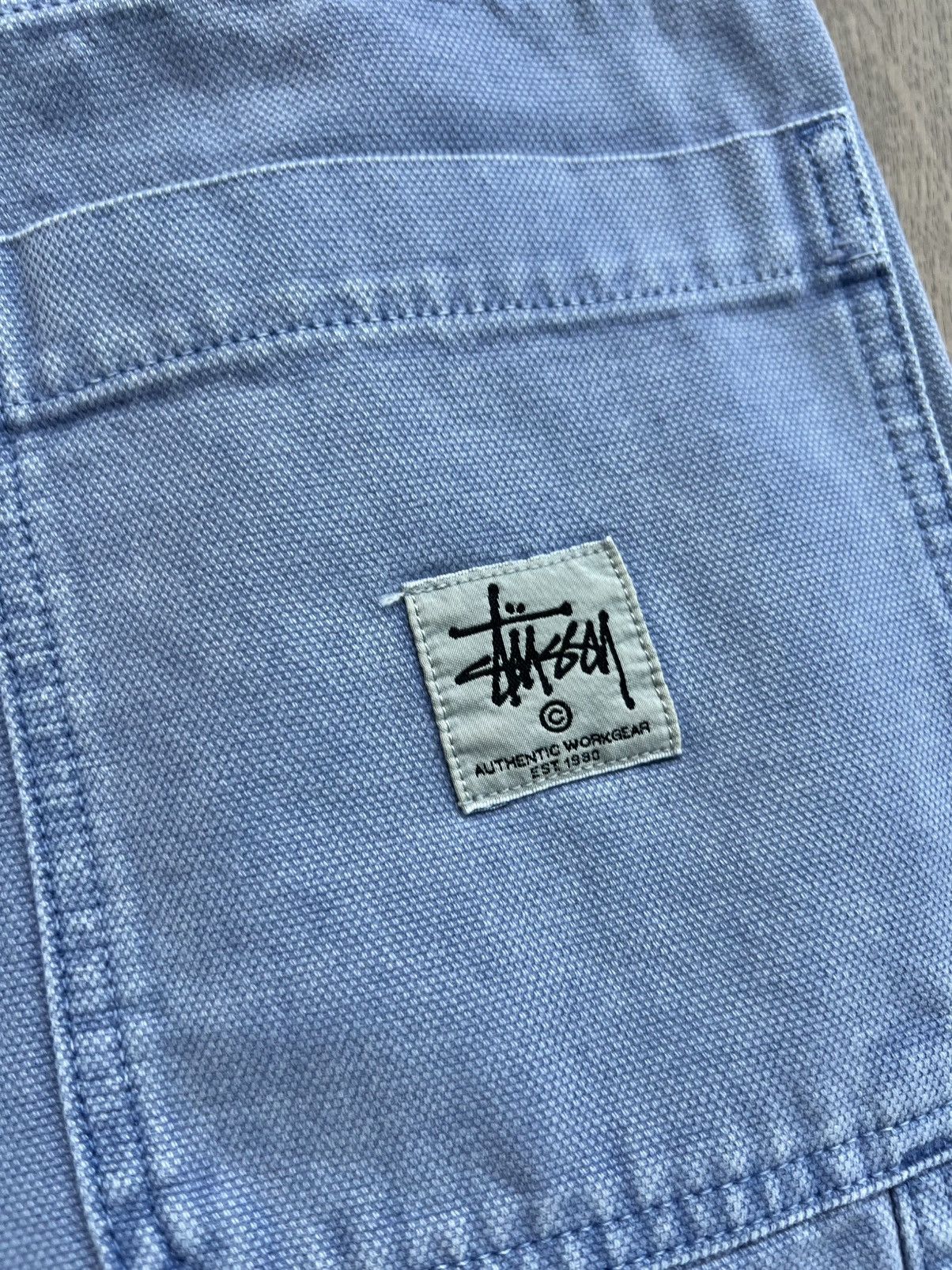 Stussy Stussy Canvas Double Knee Work Pant 30 Size US 30 / EU 46 - 8 Thumbnail