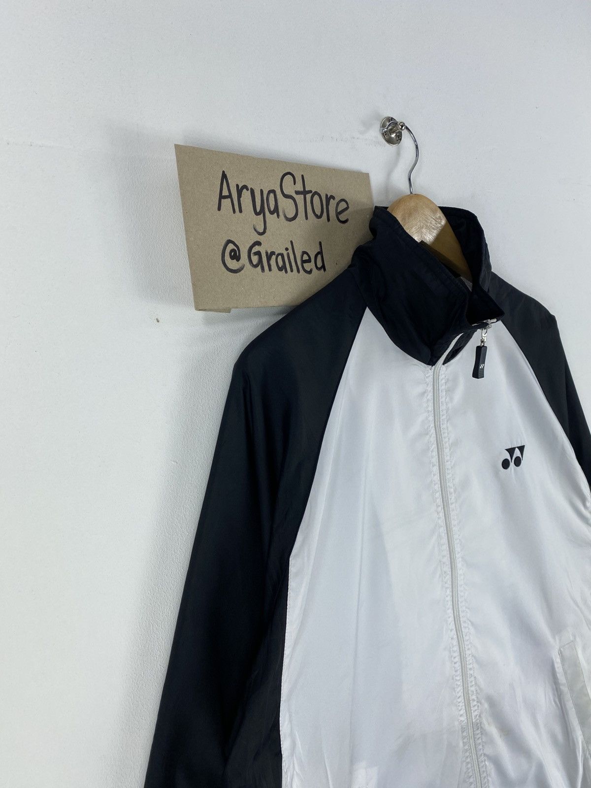 All Sport Vintage 90’s Yonex Embroided Logo Zipper Jacket Size US L / EU 52-54 / 3 - 2 Thumbnail
