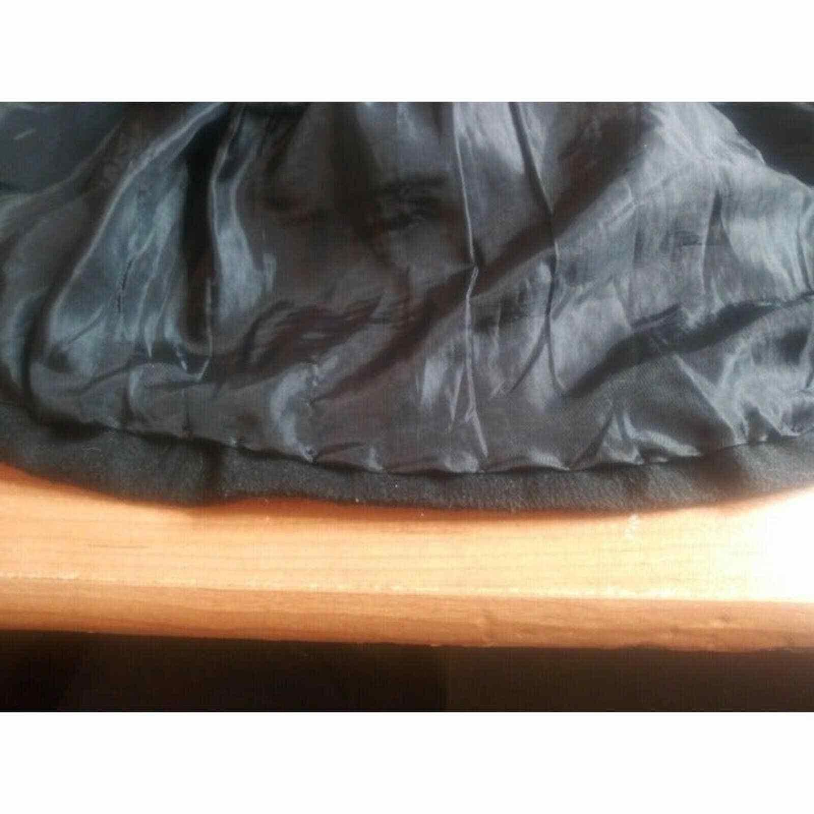 Other Lipstick Black Pea Coat Fall Winter Jacket Coat Warm Size Sm Size S / US 4 / IT 40 - 8 Thumbnail