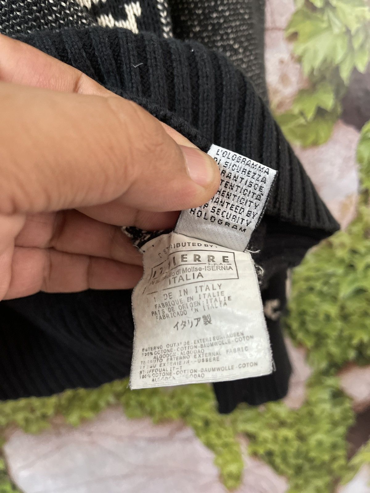 Dolce & Gabbana VINTAGE KNITWEAR DOLCE & GABBANA VERY RARE Size US L / EU 52-54 / 3 - 5 Thumbnail
