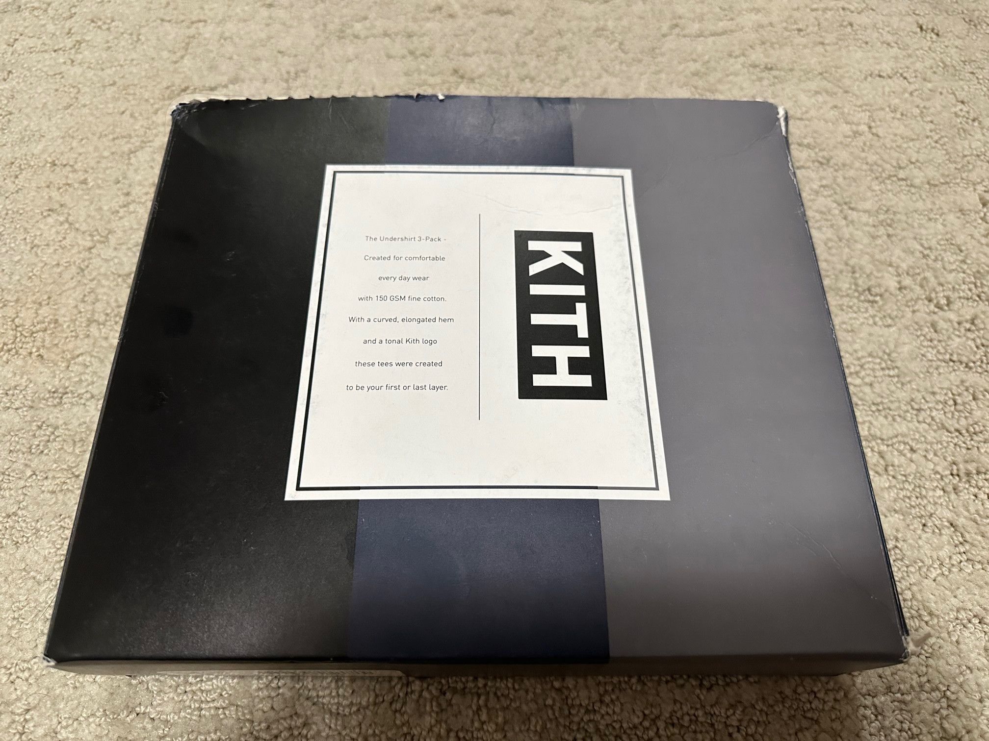 image of Kith Undershirts, Men's (Size XS)