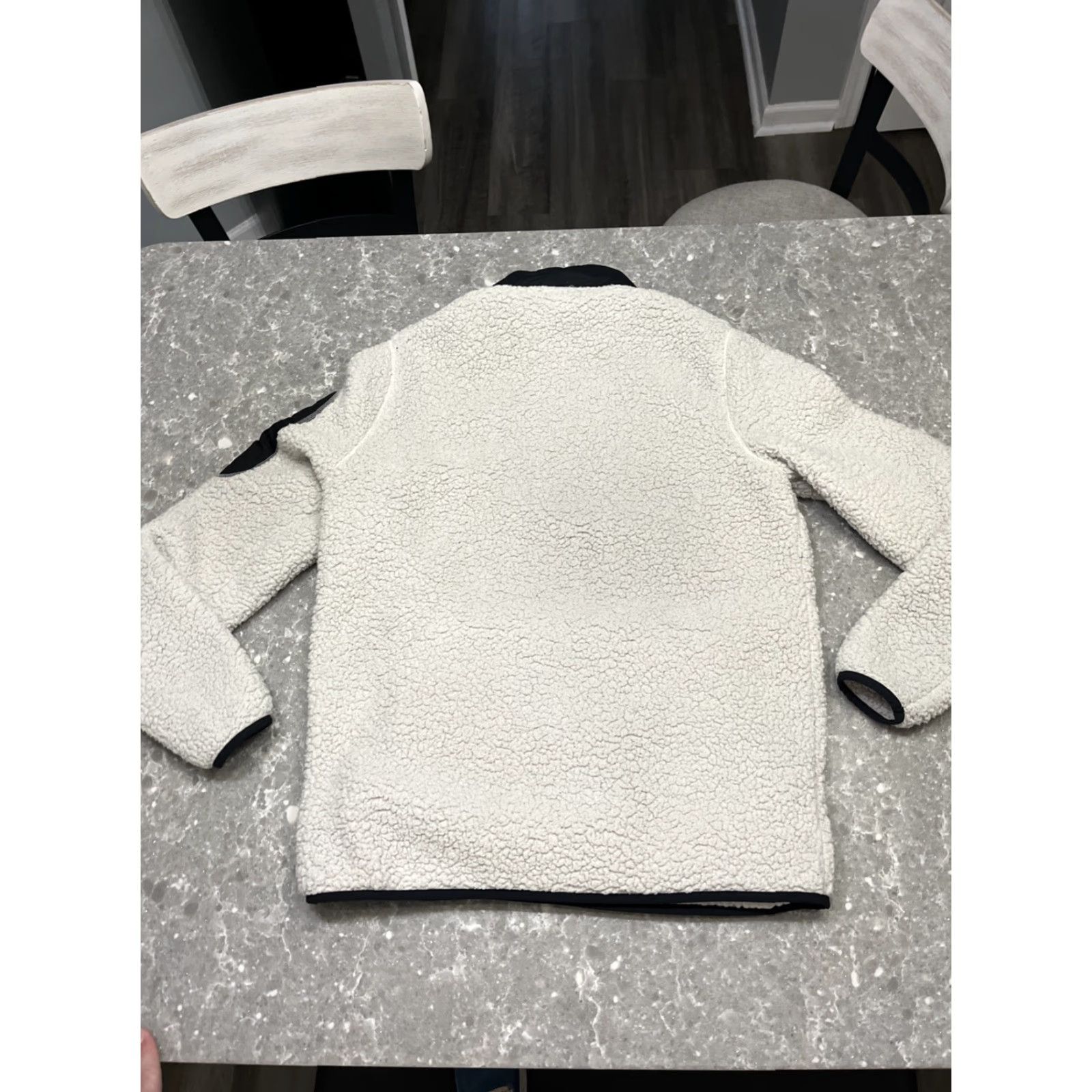 Under Armour Under Armour Sweatshirt Jacket Women’s Small 1/2 Zip White Black Size S / US 4 / IT 40 - 6 Thumbnail