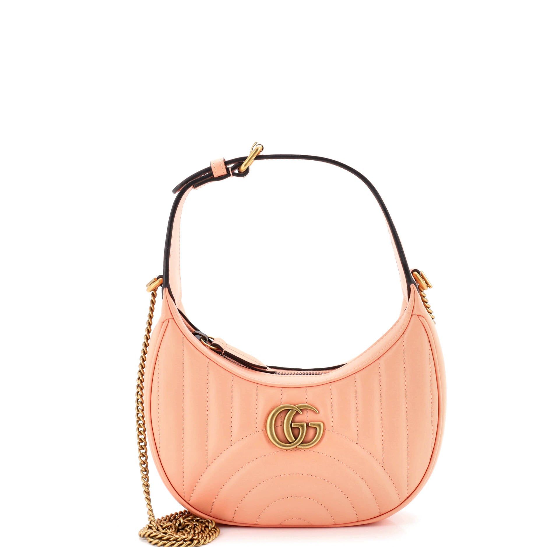 Gucci GG Marmont Half Moon Hobo Size ONE SIZE - 1 Thumbnail