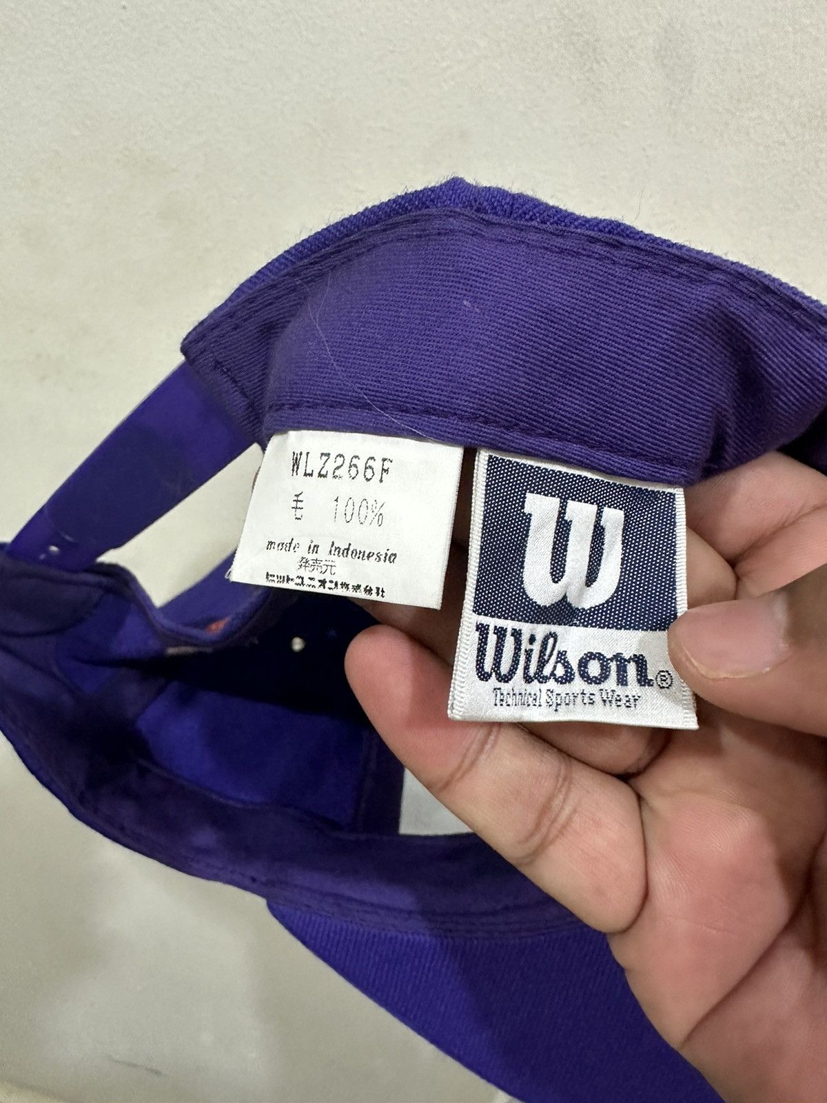 Vintage Rare 90’s Wilson Snapback NOS Size ONE SIZE - 6 Thumbnail