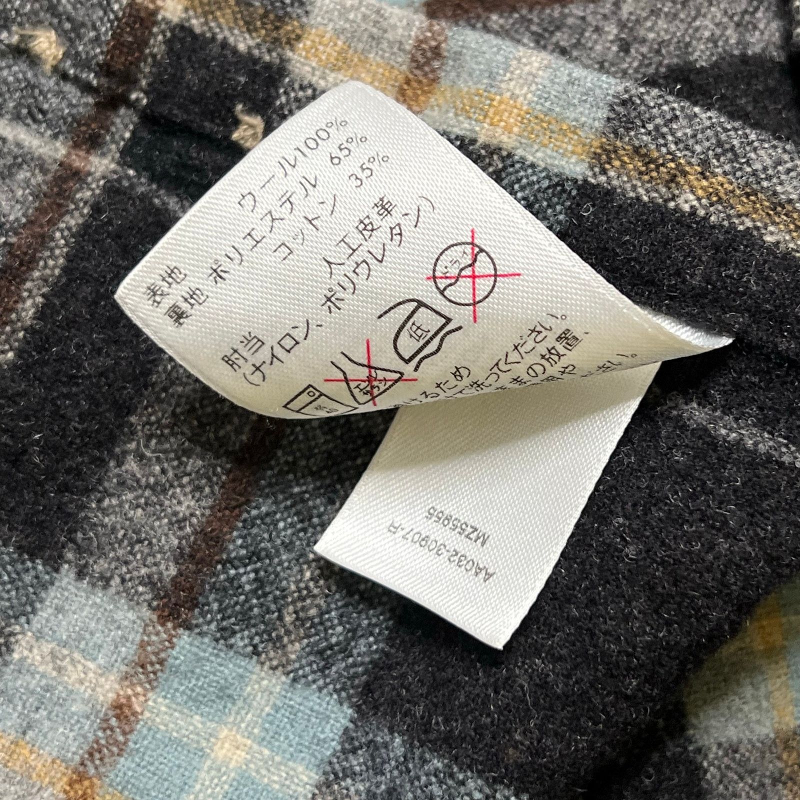 Pendleton Vintage Pendleton Wool Flannel Shirt XL Plaid Elbow Patch Size US XL / EU 56 / 4 - 10 Thumbnail