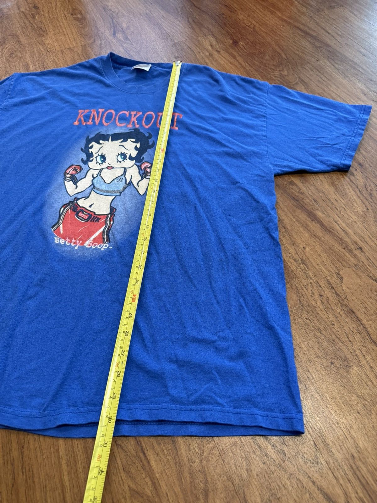 Vintage Vintage 90’s Betty Boop Knockout Boxing Boxer Cartoon XL Size US XL / EU 56 / 4 - 6 Thumbnail