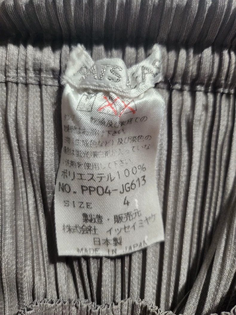Other Issey Miyake/三宅一生 size:4 Grey pleated skirt Size 42" / US 20 - 5 Thumbnail