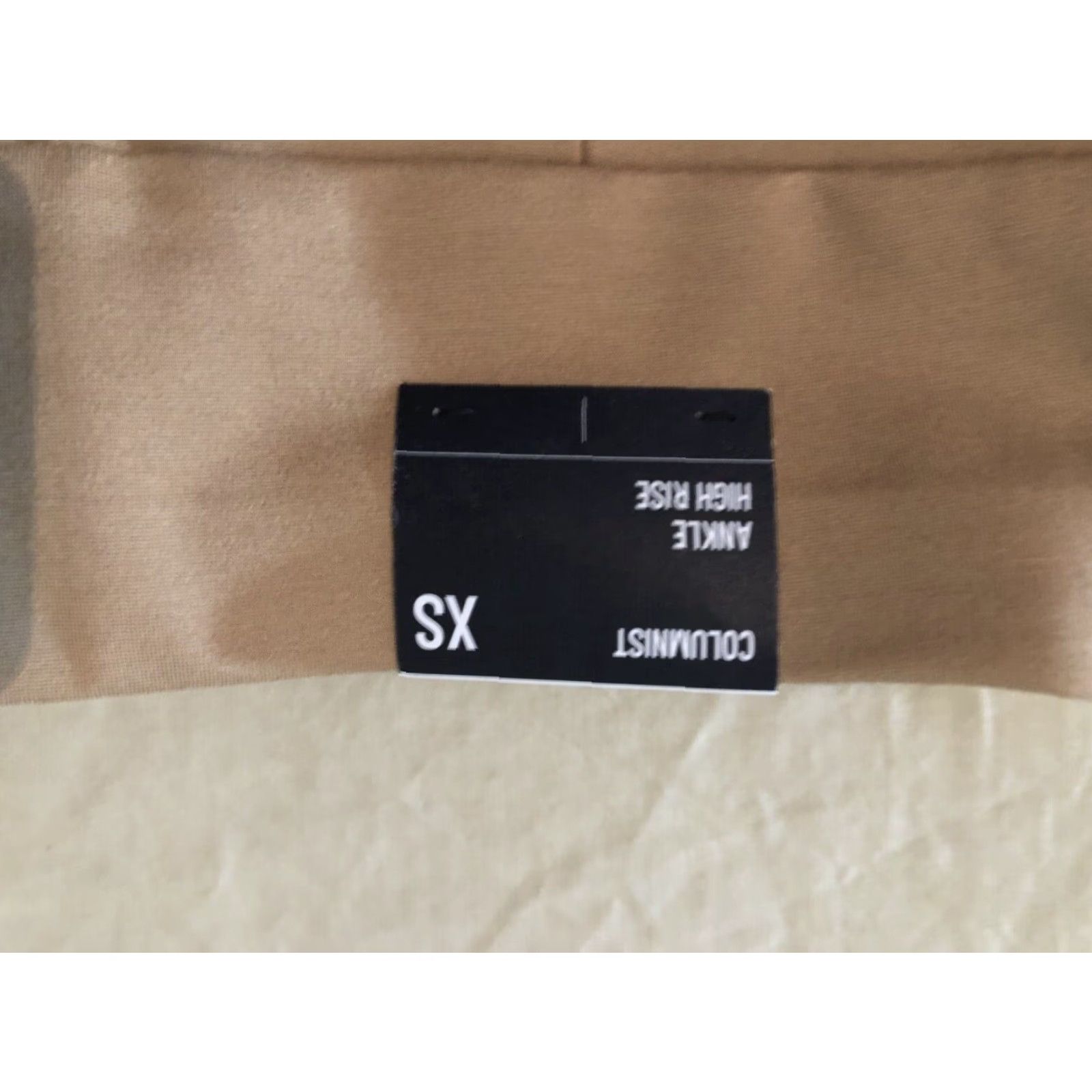 Express Womens Express Pants XS Beige Chino Khaki Dress Slacks Trouser Size XS Chino Pants Womens Beige Express Slacks Casual Chino 90s? Size 26" / US 2 / IT 38 - 3 Thumbnail