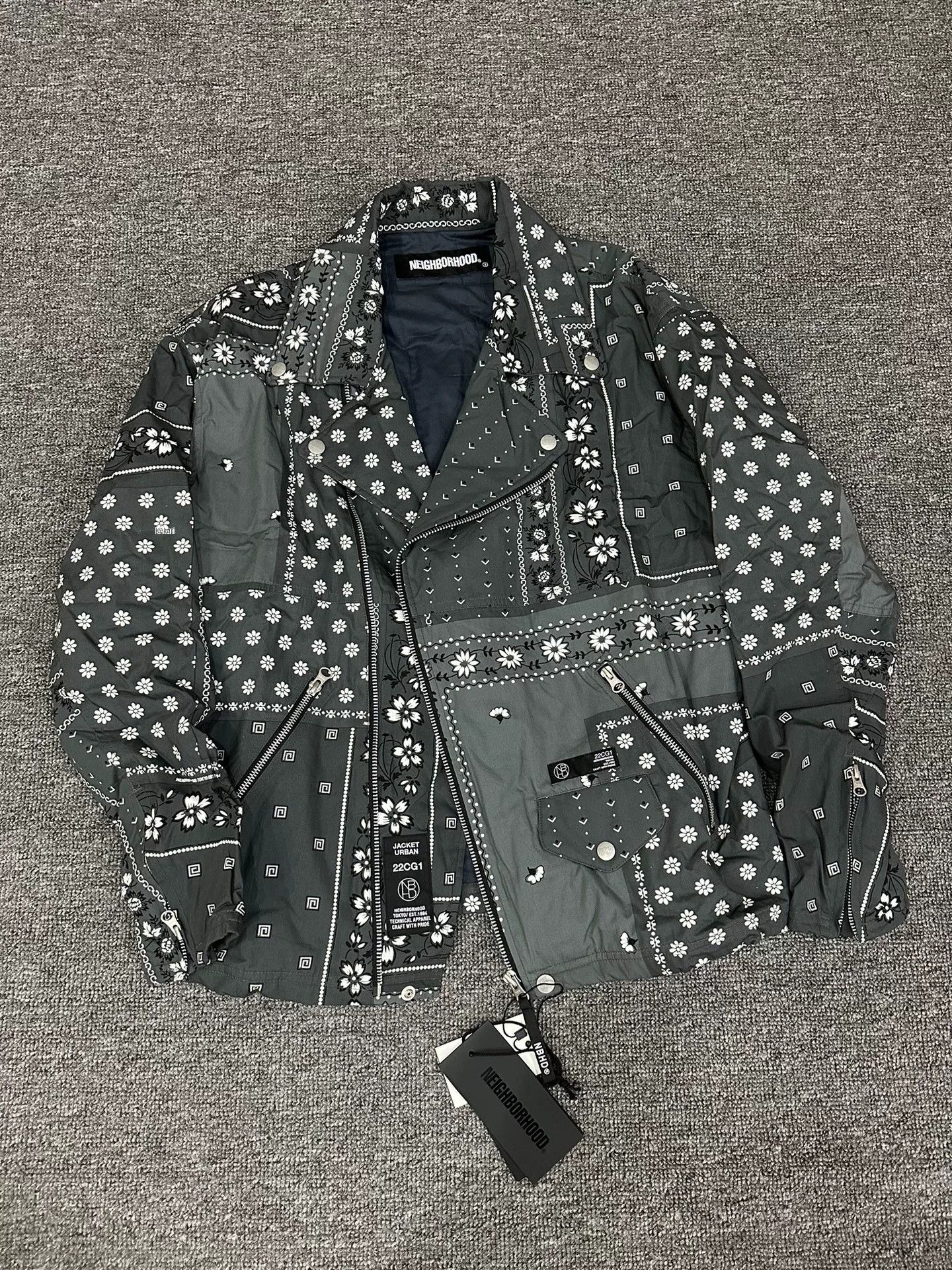 Neighborhood Neighborhood Bandana Cotton Jacket L Size US L / EU 52-54 / 3 - 1 Thumbnail
