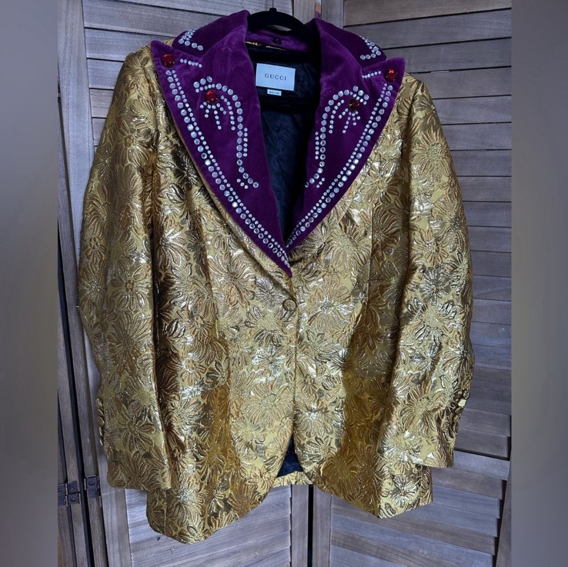 Gucci GUCCI Vintage and costume made, Eli Mizrah Size 36R - 5 Thumbnail