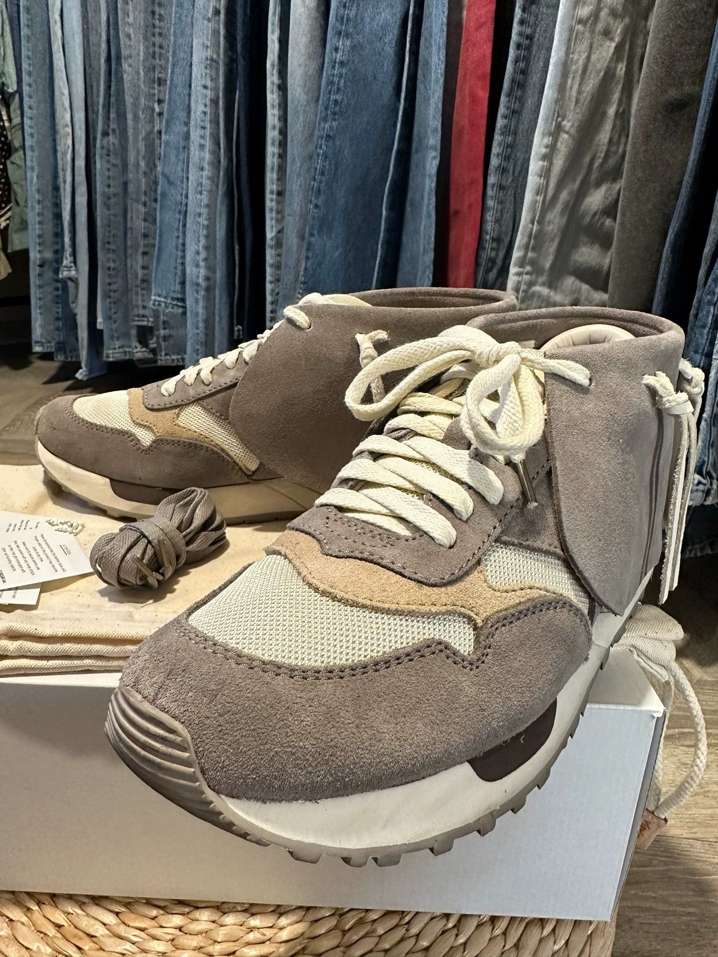 VISVIM 20SS Roland Lahmo Jogger Detachable Tassel Ind Thick