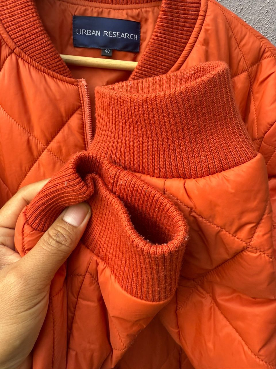 Japanese Brand × URBAN RESEARCH DOORS Urban Research Light Bomber Jacket Size US M / EU 48-50 / 2 - 8 Thumbnail