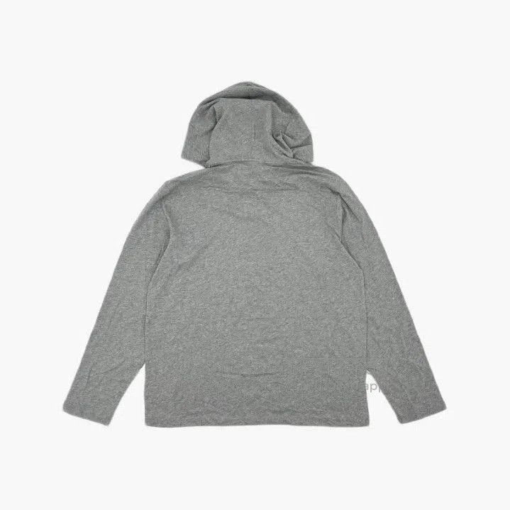 Polo Ralph Lauren Polo Ralph Lauren Gray Hooded Long. Size US L / EU 52-54 / 3 - 3 Thumbnail