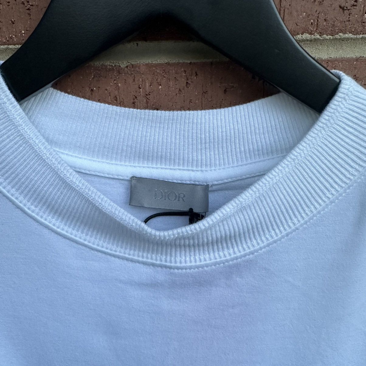 Dior Christian Dior X Kenny Scharf Sequin Logo Tee Size US S / EU 44-46 / 1 - 4 Thumbnail