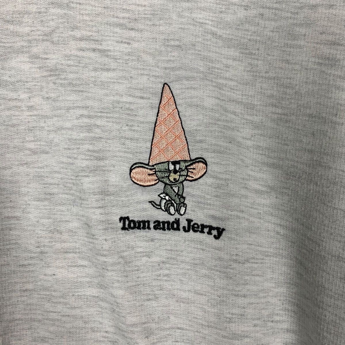 Japanese Brand TOM and JERRY Graphics Short Sleeve Sweatshirt #1429-C65 Size US L / EU 52-54 / 3 - 9 Thumbnail