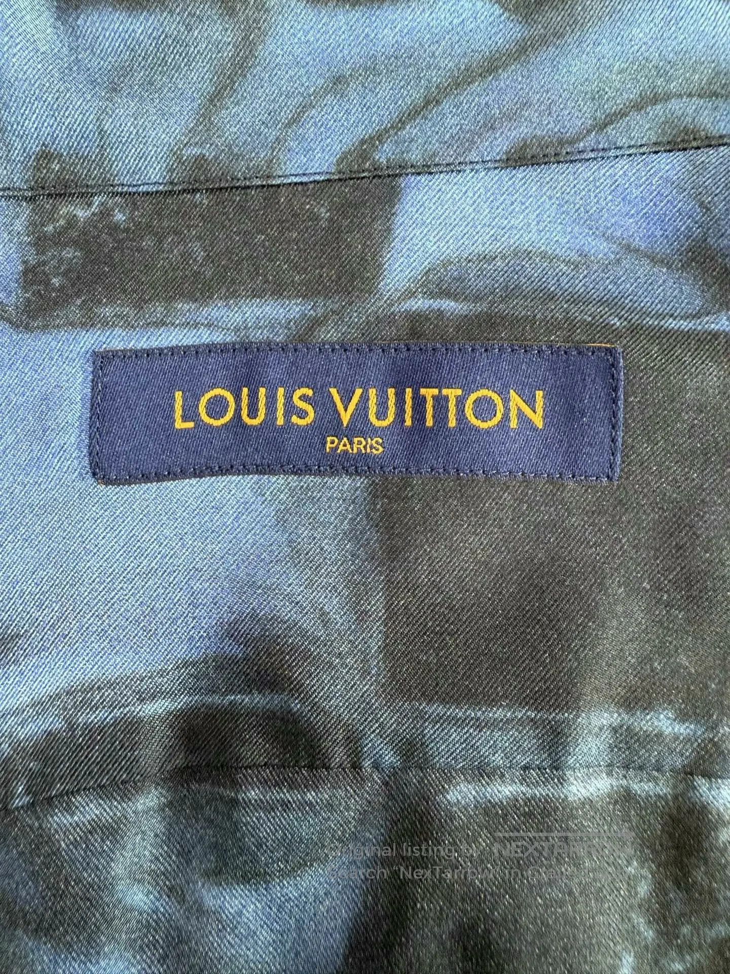Louis Vuitton Louis Vuitton Silk Long. Size US XXL / EU 58 / 5 - 3 Thumbnail