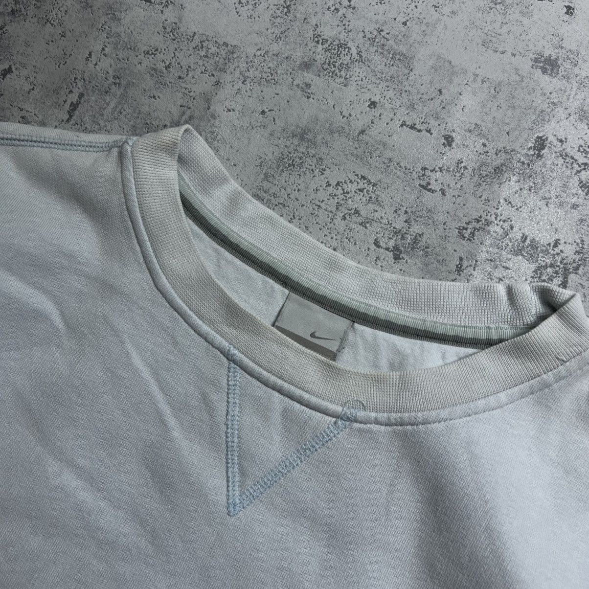 Nike 90s NIKE SWOOSH VINTAGE Y2K BLANK OVERSIZED SWEATSHIRT Size US L / EU 52-54 / 3 - 5 Thumbnail