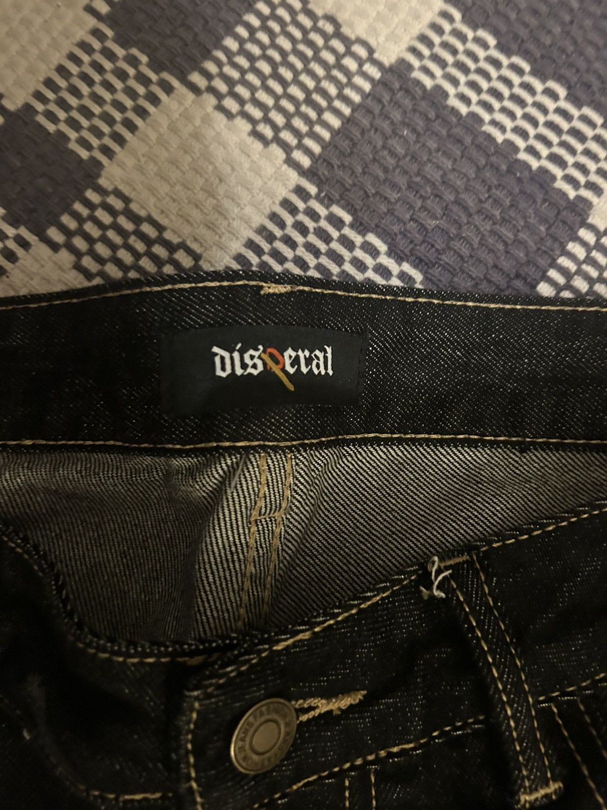 Other Baggy raw denim pants Size US 32 / EU 48 - 3 Thumbnail