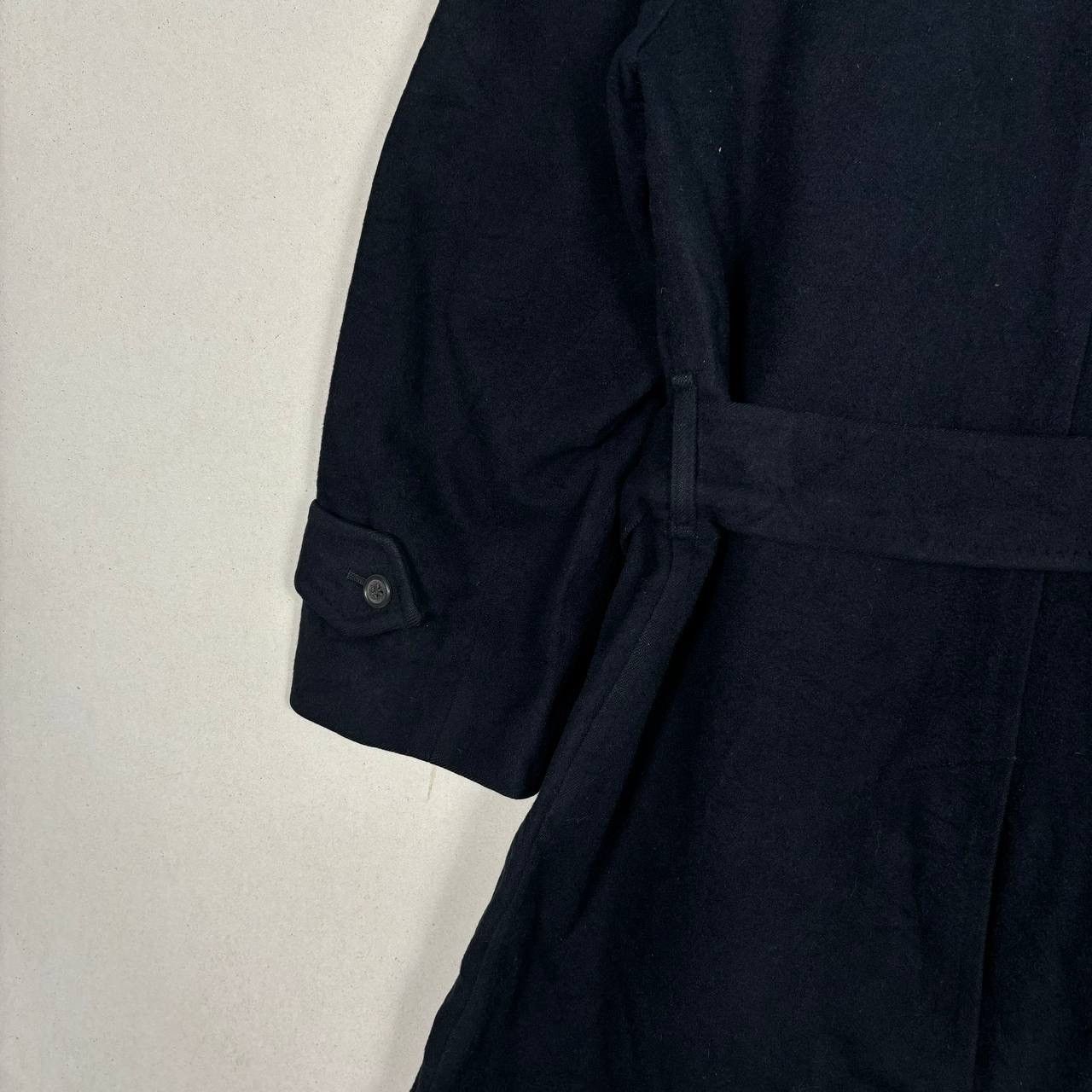 Burberry Burberry Cashmere Long Jacket Trench Coat Black Size US L / EU 52-54 / 3 - 4 Thumbnail