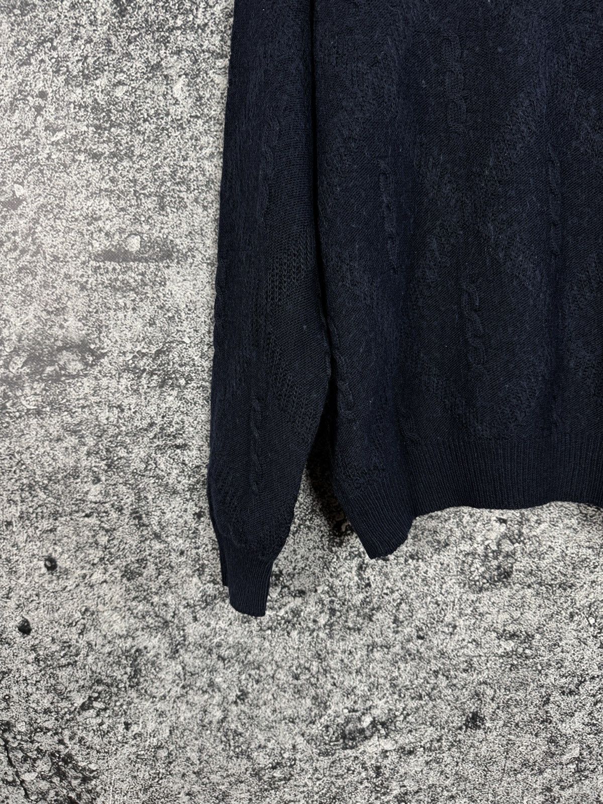 Lacoste Chemise Lacoste Vintage Wool Sweater Pullover Size 5 (Large) Size US L / EU 52-54 / 3 - 13 Thumbnail