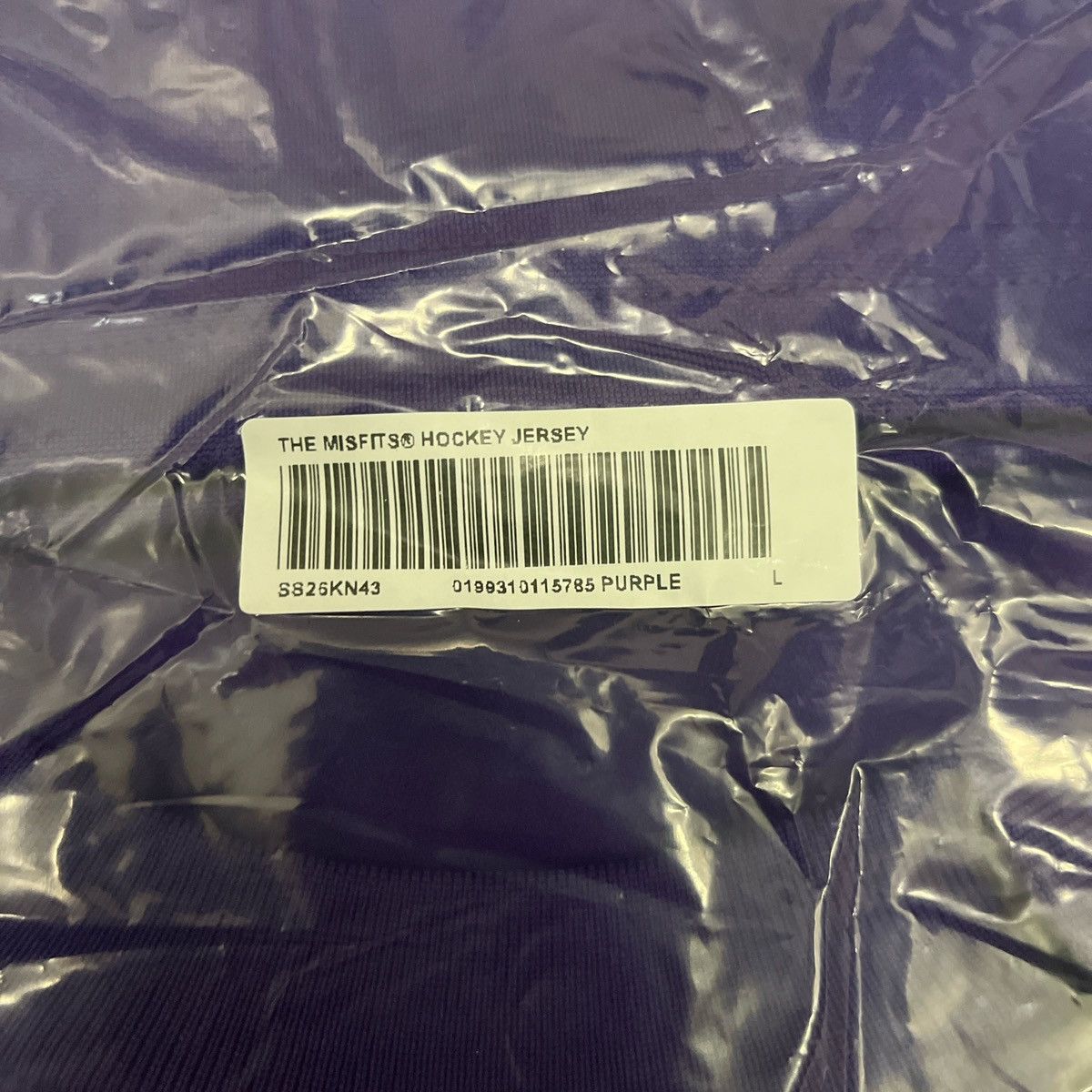 Supreme Supreme misfits hockey jersey Size US L / EU 52-54 / 3 - 6 Thumbnail