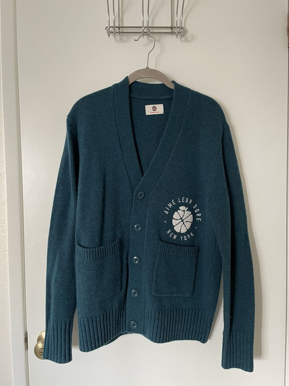 Aime Leon Dore x New Balance カーディガン S