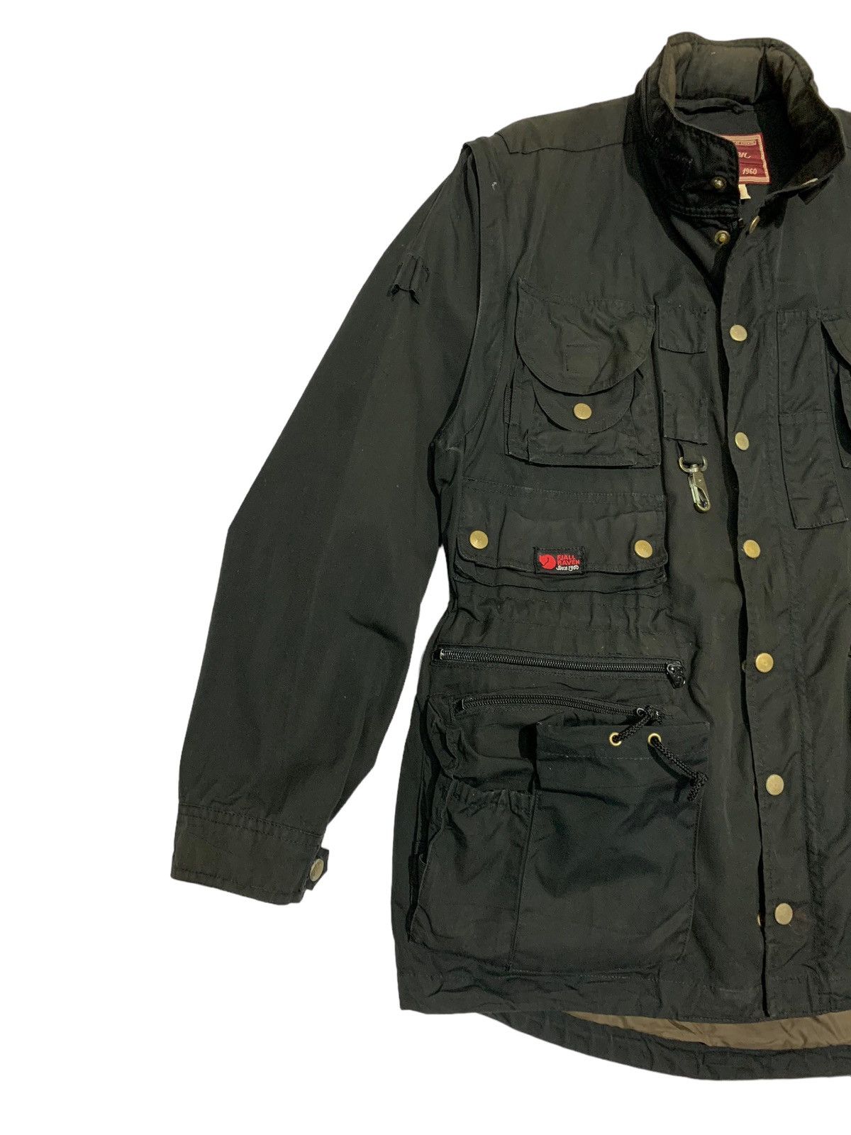 Fjallraven 🔥FJALLRAVEN SURVIVAL JACKETS OUTDOOR Size US M / EU 48-50 / 2 - 2 Thumbnail