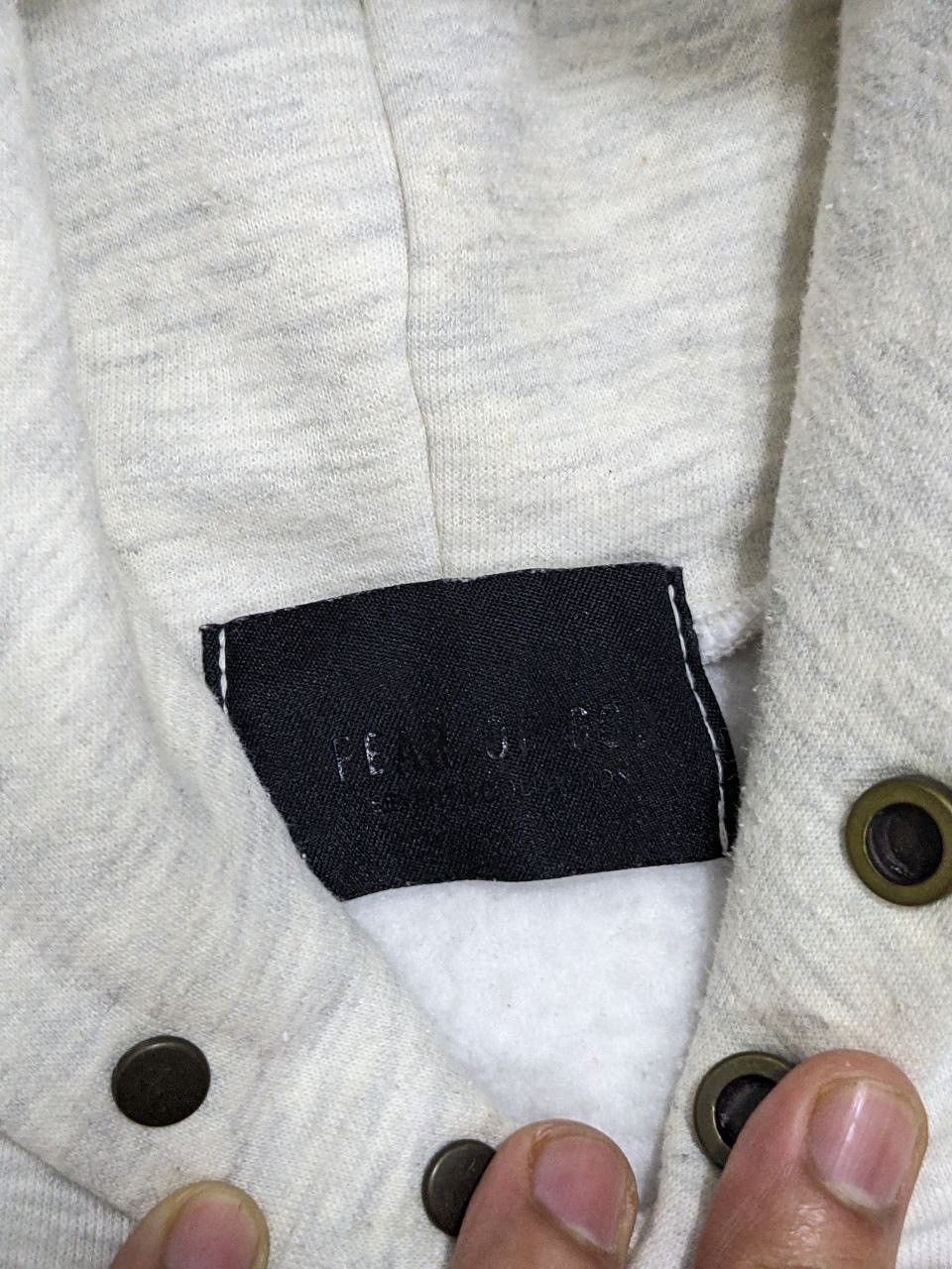 Fear of God DISTRESSED FEAR OF GOD ESSENTIAL SWEATSHIRT PULLOVER HOODIES Size US XL / EU 56 / 4 - 10 Thumbnail