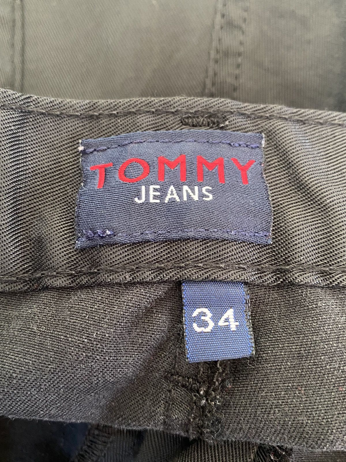 Tommy Hilfiger × Tommy Jeans Tommy Jeans Casual Black W35” Size US 35 - 11 Thumbnail