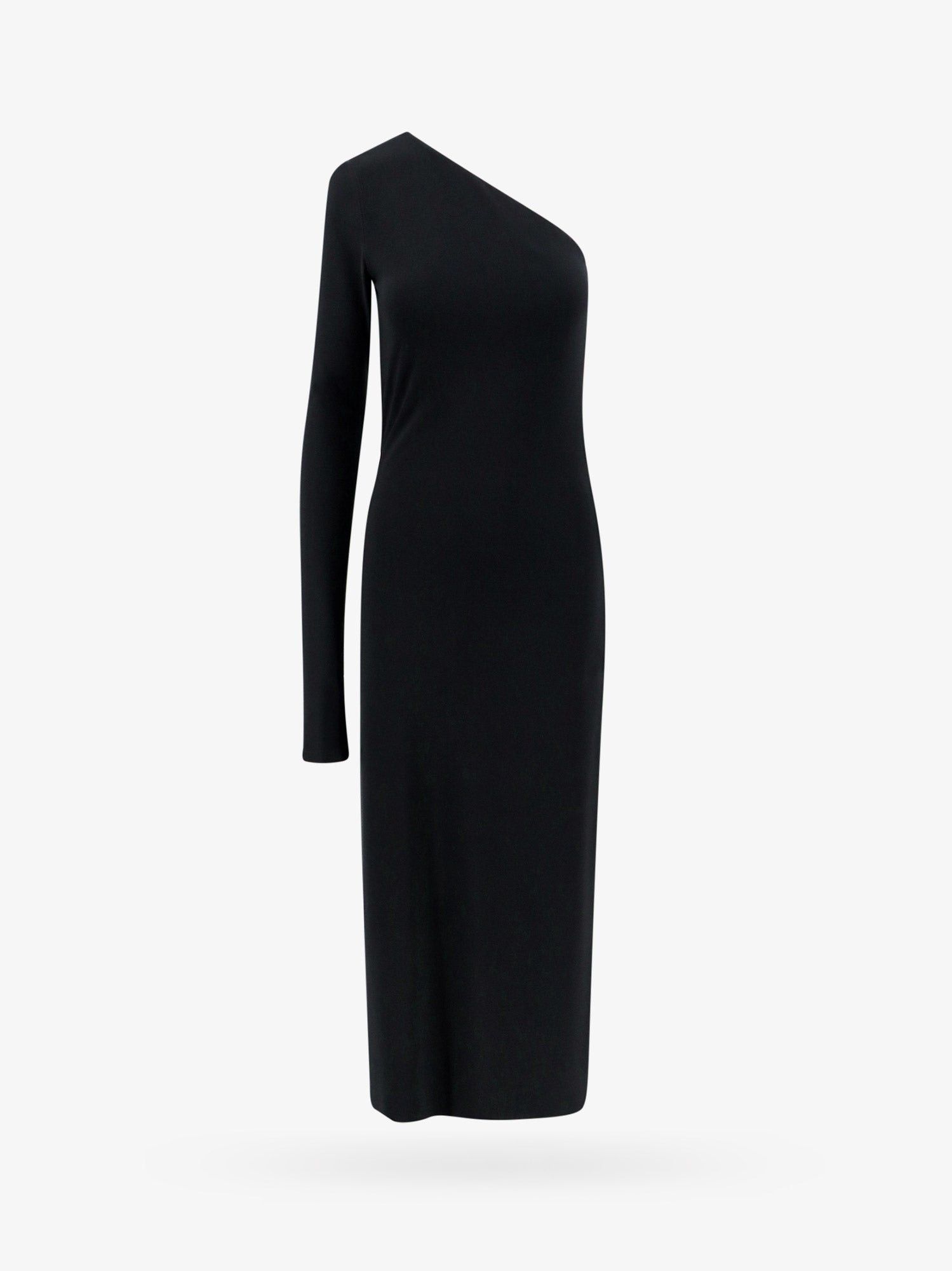image of Sportmax Cartone Woman Black Long Dresses, Women's (Size Medium)