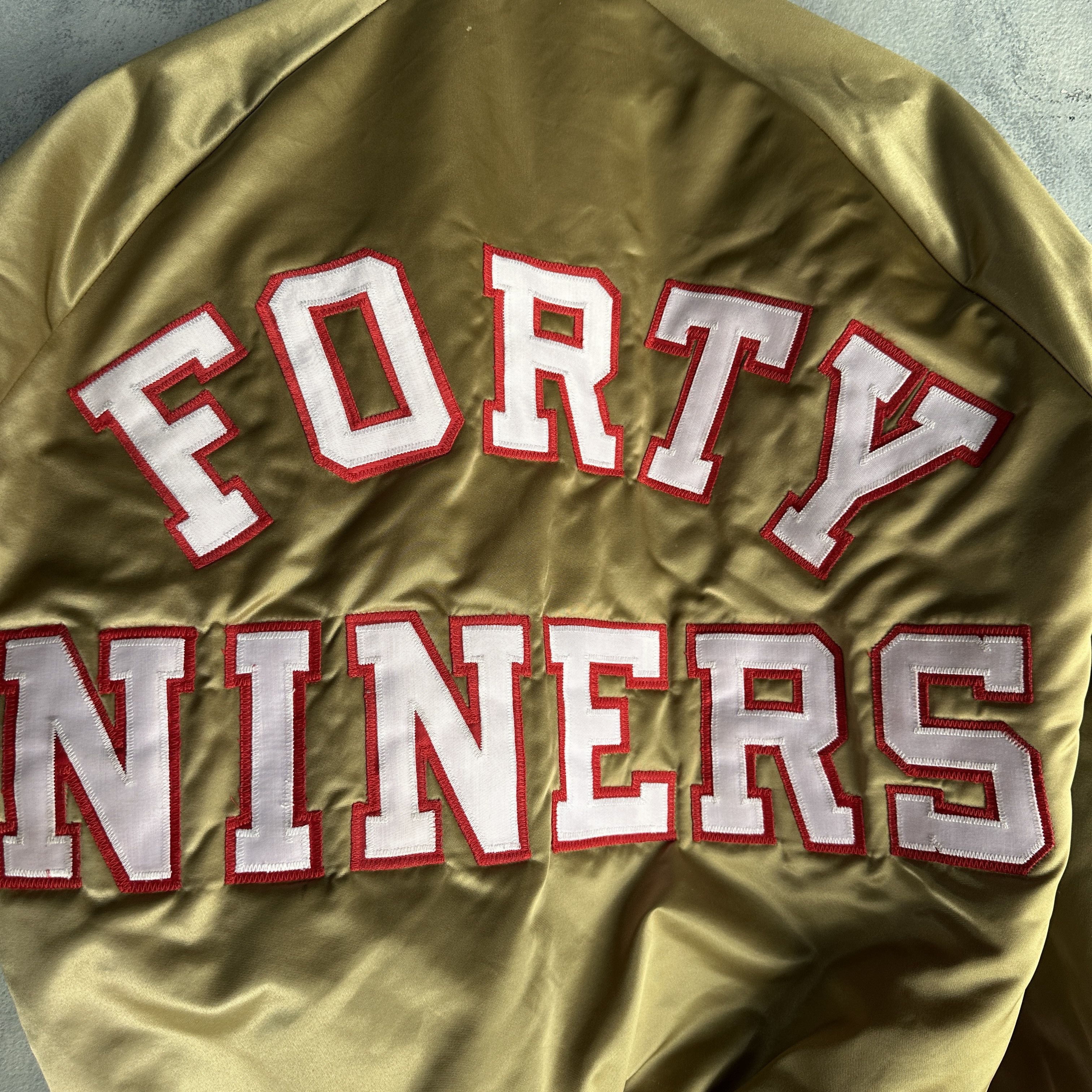 Chalk Line Vtg Chalk Line San Francisco Satin Bomber Jacket Spellout Size US M / EU 48-50 / 2 - 9 Thumbnail
